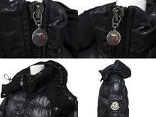 Load image into Gallery viewer, MONCLER モンクレール HIMALAYA DOWN JACKET ダウンジャケット Z7H0488 ヒマラヤ ブラック ナイロン 美品 中古 4c071001