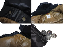 Load image into Gallery viewer, MONCLER モンクレール HIMALAYA DOWN JACKET ダウンジャケット Z7H0488 ヒマラヤ ブラック ナイロン 美品 中古 4c071001