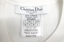 Load image into Gallery viewer, 極美品 Christian Dior クリスチャンディオール J'ADORE ジャドール タンクトップ 2E12155300 サイズ38 ホワイト ピンク 中古 4c071008