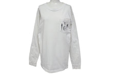 Load image into Gallery viewer, CHROME HEARTS クロムハーツ 長袖Tシャツ FOTI フォティ ハリスティーター プリント ホワイト 美品 中古 4c071015