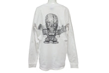 Load image into Gallery viewer, CHROME HEARTS クロムハーツ 長袖Tシャツ FOTI フォティ ハリスティーター プリント ホワイト 美品 中古 4c071015