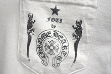 Load image into Gallery viewer, CHROME HEARTS クロムハーツ 長袖Tシャツ FOTI フォティ ハリスティーター プリント ホワイト 美品 中古 4c071015