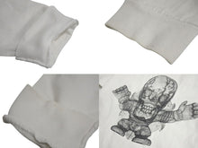 Load image into Gallery viewer, CHROME HEARTS クロムハーツ 長袖Tシャツ FOTI フォティ ハリスティーター プリント ホワイト 美品 中古 4c071015