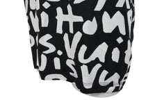 Load image into Gallery viewer, LOUIS VUITTON ルイヴィトン 半袖Tシャツ RM091S サイズXXS モノグラム グラフィティ ブラック ホワイト 美品 中古 4c071019