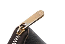 Load image into Gallery viewer, LOUIS VUITTON ルイヴィトン モノグラム ジッピーウォレット M60017 長財布 財布 ブラウン系 ゴールド金具 美品 中古 4c071035