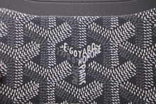 Load image into Gallery viewer, 新品未使用 GOYARD ゴヤール サンシュルピス カードケース STSULPPMLTY51CL51X グレー PVC レザー 中古 4c071044