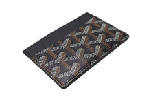 Load image into Gallery viewer, 新品未使用 GOYARD ゴヤール サンシュルピス カードケース STSULPPMLTY01CL01X ブラック PVC レザー 中古 4c071045