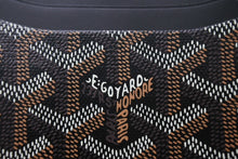Load image into Gallery viewer, 新品未使用 GOYARD ゴヤール サンシュルピス カードケース STSULPPMLTY01CL01X ブラック PVC レザー 中古 4c071045