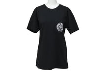 Load image into Gallery viewer, Chrome hearts クロムハーツ THE HEROS PROJECT T SHIRT ヒーロープロジェクト T シャツ サイズ S ブラック 美品 中古 4c071047