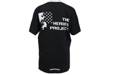 Load image into Gallery viewer, Chrome hearts クロムハーツ THE HEROS PROJECT T SHIRT ヒーロープロジェクト T シャツ サイズ S ブラック 美品 中古 4c071047