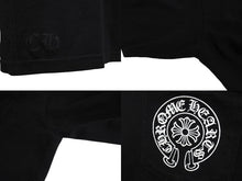 Load image into Gallery viewer, Chrome hearts クロムハーツ THE HEROS PROJECT T SHIRT ヒーロープロジェクト T シャツ サイズ S ブラック 美品 中古 4c071047