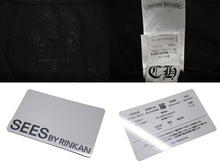 Load image into Gallery viewer, Chrome hearts クロムハーツ THE HEROS PROJECT T SHIRT ヒーロープロジェクト T シャツ サイズ S ブラック 美品 中古 4c071047