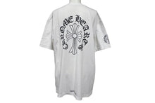 Load image into Gallery viewer, Chrome hearts クロムハーツ ネックロゴ バッククロスロゴ プリントポケットサイズ XL ホワイト 新型 美品 中古 4c071054
