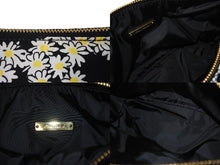 Load image into Gallery viewer, 極美品 MIUMIU ミュウミュウ MIU SPIRIT ミュウスピリット ハンドバッグ 5NE841 花柄 ブラック ゴールド金具 中古 4c071056