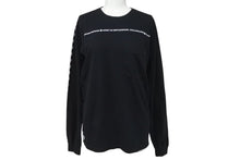 Load image into Gallery viewer, CHROME HEARTS クロムハーツ 長袖Tシャツ CHクロス トップス コットン ブラック サイズS 美品 中古 4c071065
