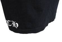 Load image into Gallery viewer, CHROME HEARTS クロムハーツ 長袖Tシャツ CHクロス トップス コットン ブラック サイズS 美品 中古 4c071065