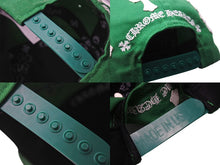 Load image into Gallery viewer, 極美品 CHROME HEARTS クロムハーツ キャップ ベースボールキャップ クロスパッチ CHロゴ刺繍 クロスボール シルバー 925 グリーン 中古 4c071067