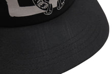 Load image into Gallery viewer, CHROME HEARTS クロムハーツ ドーバーストリートマーケット トラッカーキャップ CHロゴ刺繍 クロスボール シルバー 925 ブラック 美品 中古 4c071072