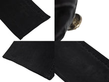 Load image into Gallery viewer, CHROME HEARTS クロムハーツ LEVI'S 501 デニムパンツ レザークロスパッチ クロスボールボタン ブラック サイズ38 美品 中古 4c071086