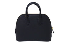 Load image into Gallery viewer, 新品未使用 HERMES エルメス ミニボリード1923 2WAY ハンドバッグ ショルダーバッグ W刻印 シェーブル ブラック ゴールド 中古 4c071152