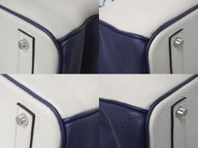 Load image into Gallery viewer, 極美品 SPO HERMES エルメス バーキン40 クレ ブルーニュイ トゴ 40cm C刻印 マットシルバー金具 ハンドバッグ 中古 4c071166