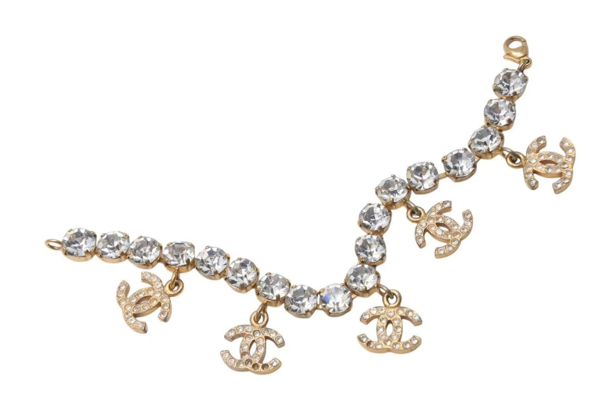 CHANEL シャネル ブレスレット 96P刻印 ココマークチャーム