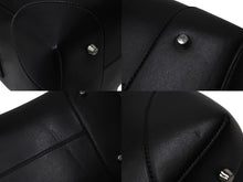 Load image into Gallery viewer, GIVENCHY ジバンシー ルクレツィア レザーボウリングバッグ ハンドバッグ スターモチーフ ブラック レザー 美品 中古 4c071206