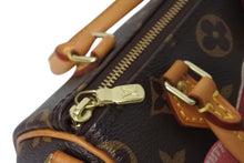 Load image into Gallery viewer, LOUIS VUITTON ルイヴィトン ナノスピーディ ハンドバッグ M62208 リミテッドエディションワールドツアー 2WAY 美品 中古 4c071208