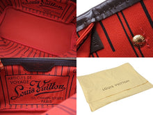 Load image into Gallery viewer, 極美品 LOUIS VUITTON ルイヴィトン ネヴァーフルPM トートバッグ N51109 ダミエキャンバス ブラウン ゴールド金具 中古 4c071218