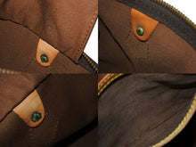 Load image into Gallery viewer, LOUIS VUITTON ルイヴィトン スピーディ25 ハンドバッグ M41109 モノグラム PVC レザー ゴールド金具 ブラウン 美品 中古 4c071223