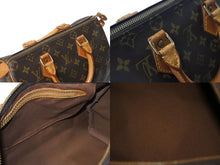 Load image into Gallery viewer, LOUIS VUITTON ルイヴィトン スピーディ25 ハンドバッグ M41109 モノグラム PVC レザー ゴールド金具 ブラウン 美品 中古 4c071223