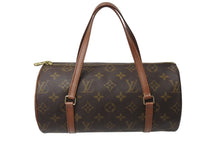 Load image into Gallery viewer, 極美品 LOUIS VUITTON ルイヴィトン パピヨン26 ハンドバッグ M51386 モノグラム ブラウン ゴールド金具 中古 4c071224
