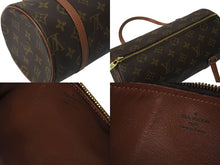 Load image into Gallery viewer, 極美品 LOUIS VUITTON ルイヴィトン パピヨン26 ハンドバッグ M51386 モノグラム ブラウン ゴールド金具 中古 4c071224