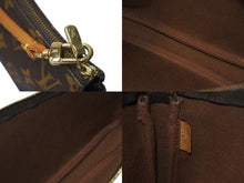 Load image into Gallery viewer, LOUIS VUITTON ルイヴィトン ポシェット アクセソワール アクセサリーポーチ M51980 モノグラム PVC レザー 美品 中古 4c071246
