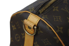 画像をギャラリービューアに読み込む, LOUIS VUITTON ルイヴィトン キーポルバンドリエール60 ボストンバッグ M41412 モノグラムキャンバス ブラウン ゴールド金具 美品 中古 4c071247