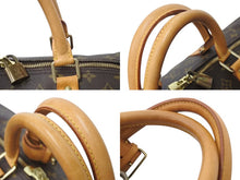 画像をギャラリービューアに読み込む, LOUIS VUITTON ルイヴィトン キーポルバンドリエール60 ボストンバッグ M41412 モノグラムキャンバス ブラウン ゴールド金具 美品 中古 4c071247