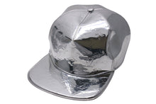 Load image into Gallery viewer, LOUIS VUITTON ルイヴィトン キャスケット キャップ LVミラー MP3116 シルバー サイズ60 美品 中古 4c071249