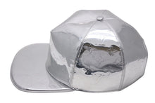 Load image into Gallery viewer, LOUIS VUITTON ルイヴィトン キャスケット キャップ LVミラー MP3116 シルバー サイズ60 美品 中古 4c071249