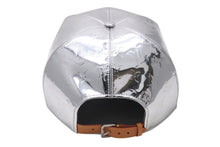 Load image into Gallery viewer, LOUIS VUITTON ルイヴィトン キャスケット キャップ LVミラー MP3116 シルバー サイズ60 美品 中古 4c071249