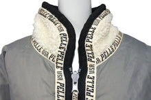 Load image into Gallery viewer, pellepelle ペレペレ MARC BUCHANAN JKT ウールジャケット リバーシブル ウールコート カーキ 美品 中古 4c071258