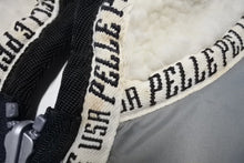 Load image into Gallery viewer, pellepelle ペレペレ MARC BUCHANAN JKT ウールジャケット リバーシブル ウールコート カーキ 美品 中古 4c071258