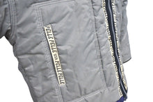 Load image into Gallery viewer, pellepelle ペレペレ MARC BUCHANAN JKT ウールジャケット リバーシブル ウールコート カーキ 美品 中古 4c071258