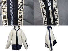 Load image into Gallery viewer, pellepelle ペレペレ MARC BUCHANAN JKT ウールジャケット リバーシブル ウールコート カーキ 美品 中古 4c071258
