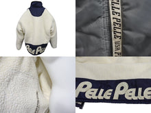 Load image into Gallery viewer, pellepelle ペレペレ MARC BUCHANAN JKT ウールジャケット リバーシブル ウールコート カーキ 美品 中古 4c071258