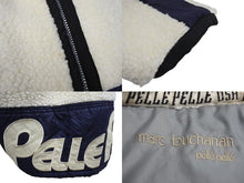 Load image into Gallery viewer, pellepelle ペレペレ MARC BUCHANAN JKT ウールジャケット リバーシブル ウールコート カーキ 美品 中古 4c071258