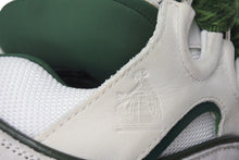 Load image into Gallery viewer, LANVIN curb sneaker ライバン カーブ スニーカー サイズ40 25cm グリーン ホワイト ポルトガル製 美品 中古 4c071260