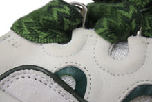 Load image into Gallery viewer, LANVIN curb sneaker ライバン カーブ スニーカー サイズ40 25cm グリーン ホワイト ポルトガル製 美品 中古 4c071260