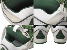 Load image into Gallery viewer, LANVIN curb sneaker ライバン カーブ スニーカー サイズ40 25cm グリーン ホワイト ポルトガル製 美品 中古 4c071260
