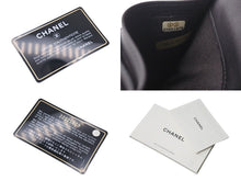 Load image into Gallery viewer, CHANEL シャネル ココマーク カードケース パスケース 名刺 22番台 スペイン製 キャビアスキン ブラック 美品 中古 4c071273