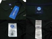 Load image into Gallery viewer, 新品未使用 NORTH SAILS ノースセール ポロシャツ 520204 サイズXS グリーン ポリエステル 中古 4c071291